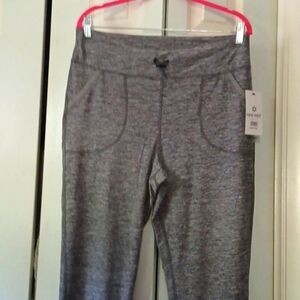 Nine West Grey Activewear Joggers Size 1X
